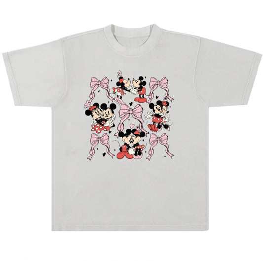 Mouse Love Boxy Oversized Tee