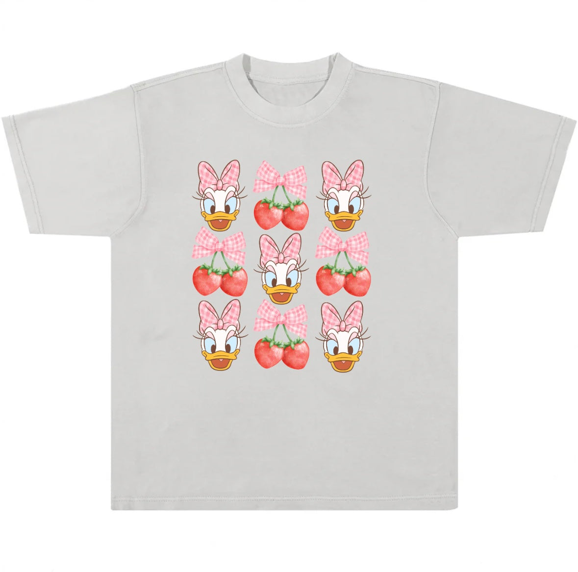 Daisy Coquette Boxy Oversized Tee