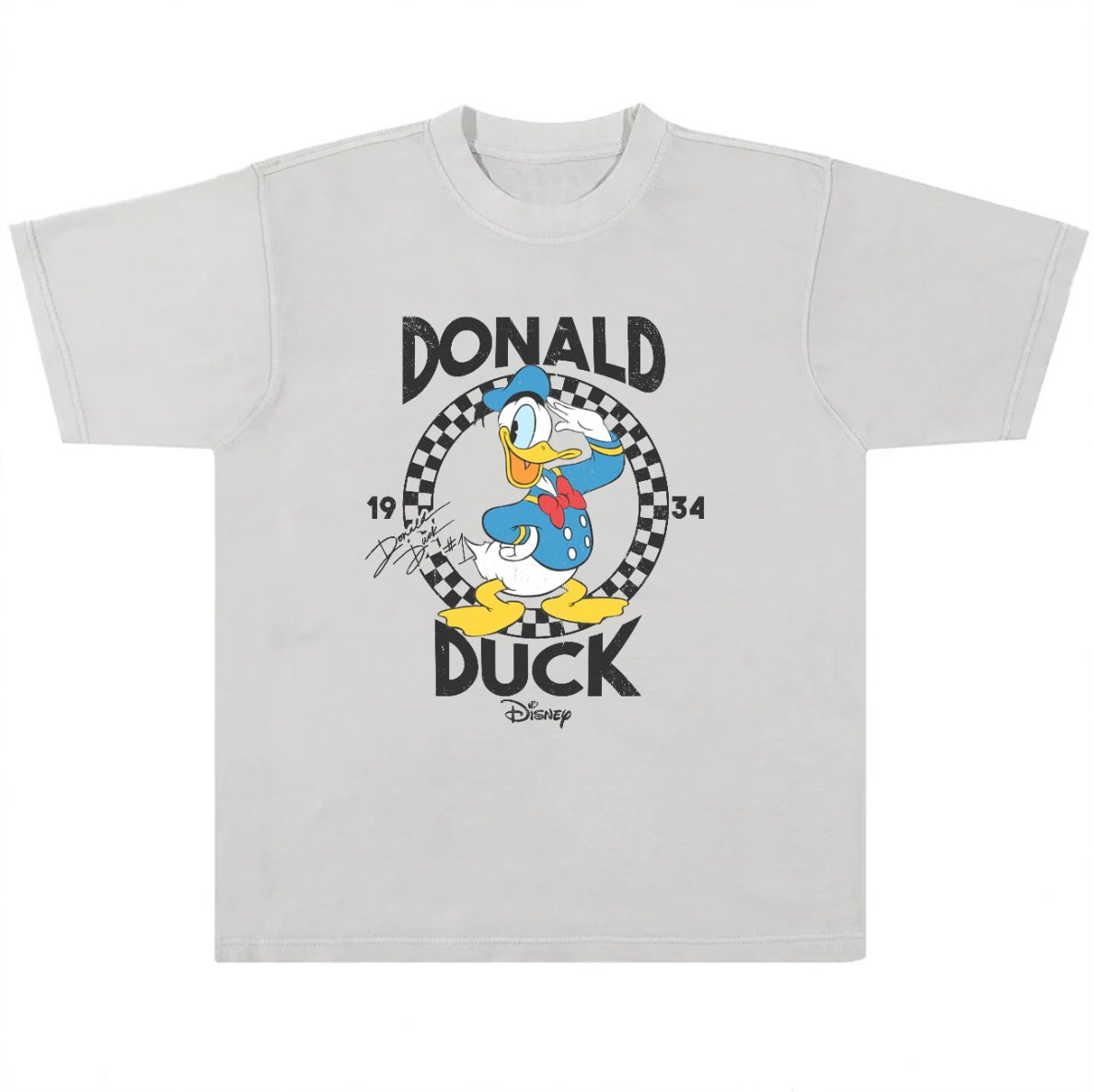 Retro Duck Boxy Oversized Tee
