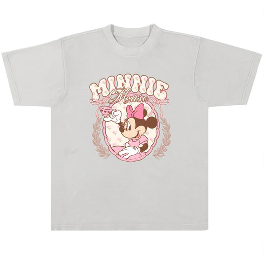 Girly Minnie Boxy Oversized Tee