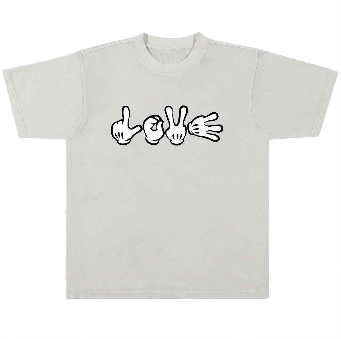 Love Boxy Oversized Tee