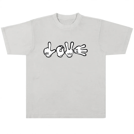Love Boxy Oversized Tee