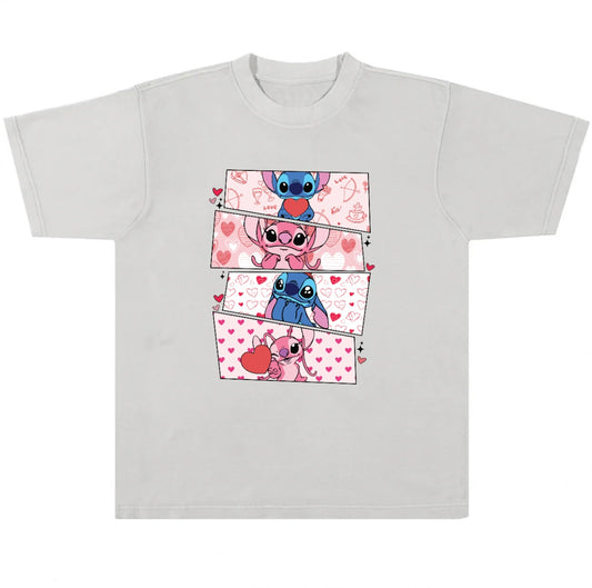 Alien Love Boxy Oversized Tee