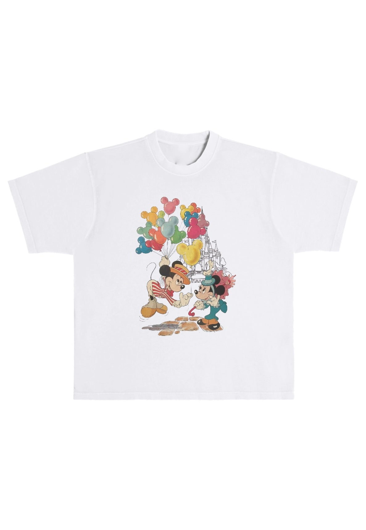 Magic Boxy Oversized Tee