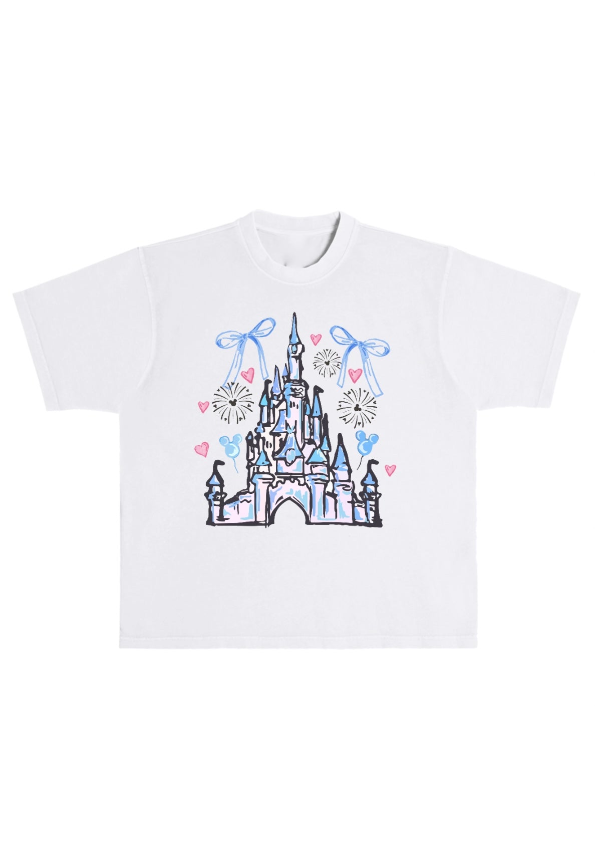 Castle Boxy Oversized Tee