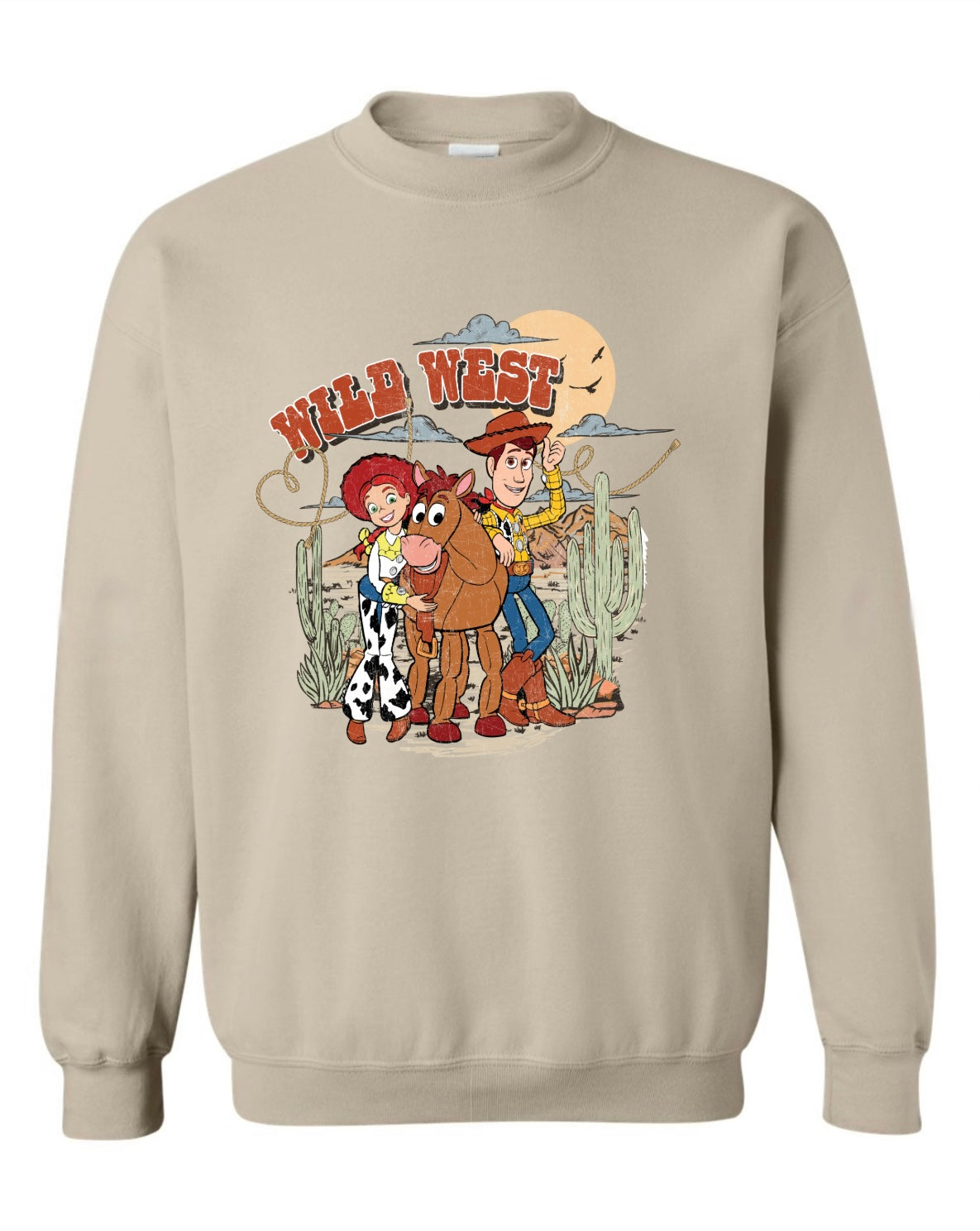 Wild West Sweater