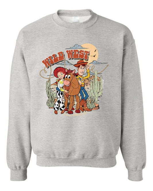 Wild West Sweater