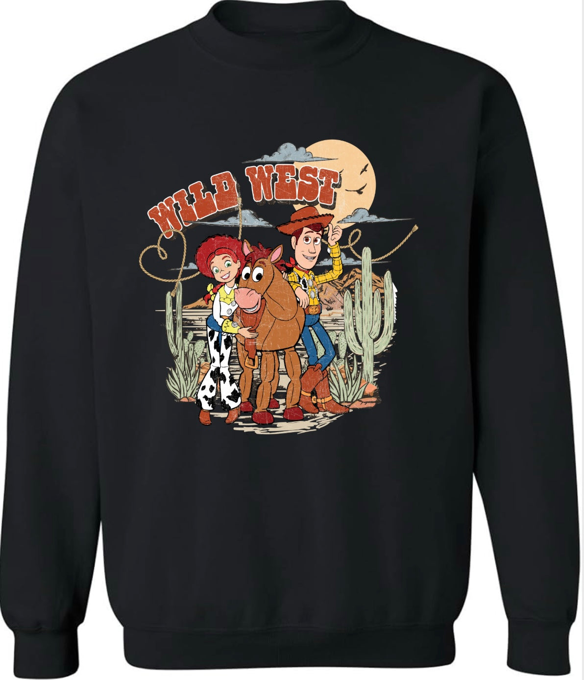 Wild West Sweater