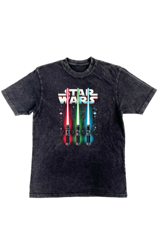Lightsaber Vintage Tee