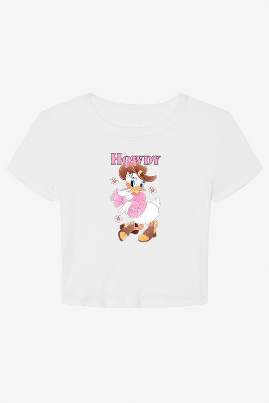 Howdy Duck Baby Tee