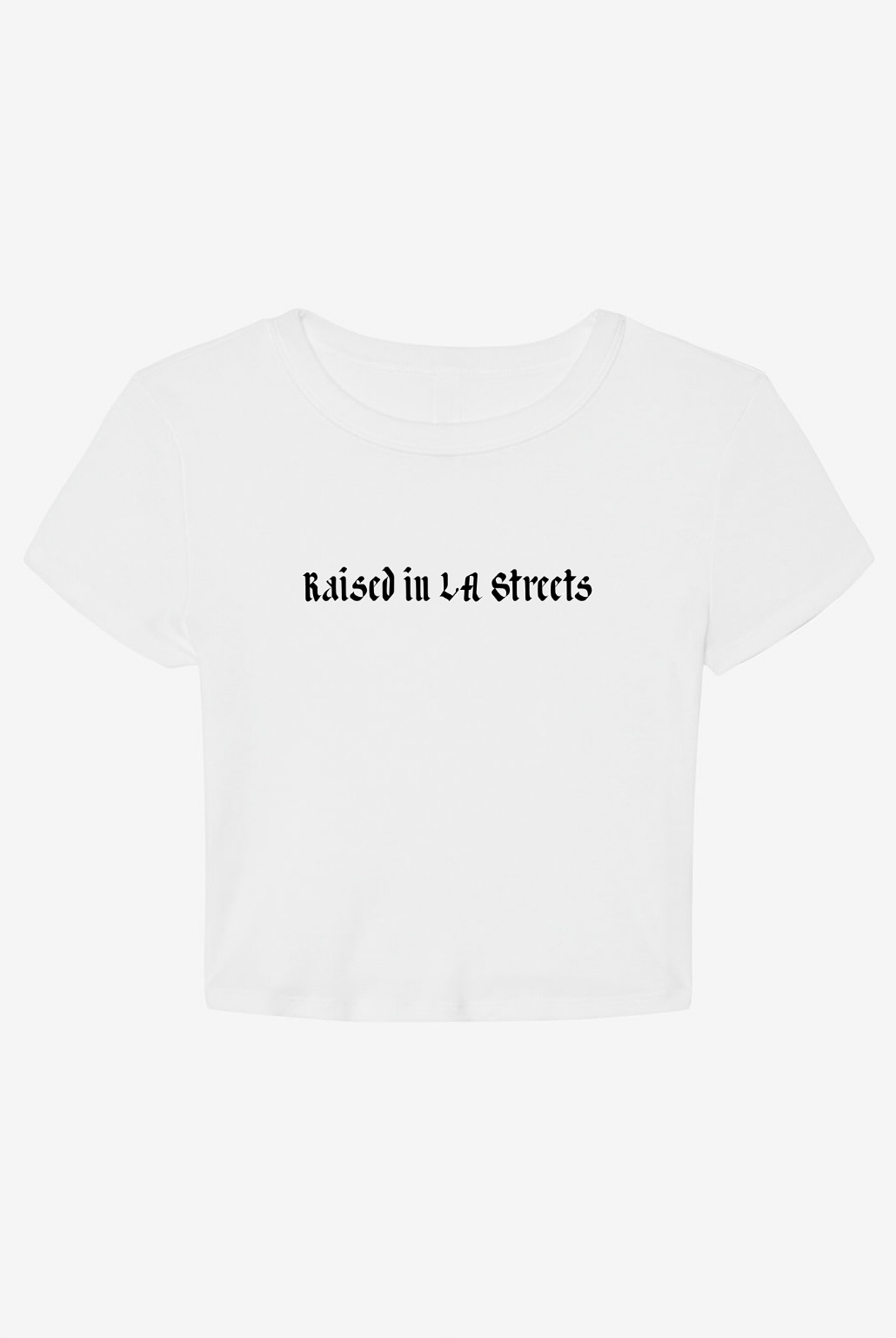 Raised In LA Baby Tee