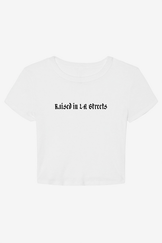 Raised In LA Baby Tee