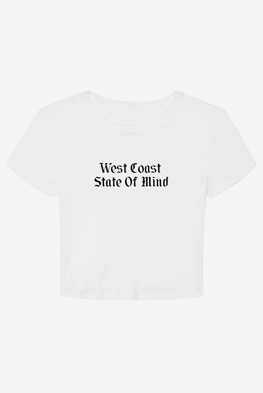 West Coast Baby Tee