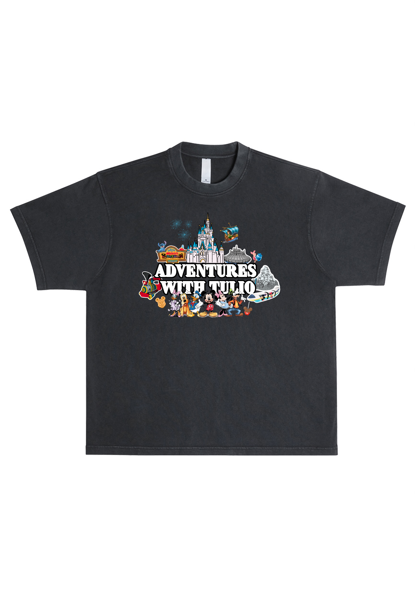 Happiest Place Boxy Oversized Tee