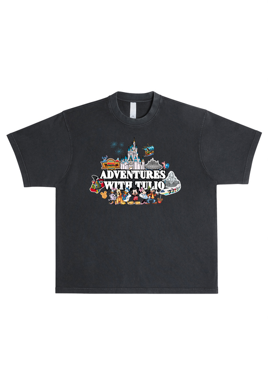 Happiest Place Boxy Oversized Tee