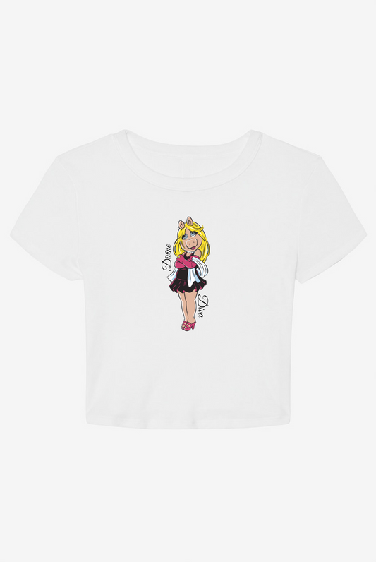 Divine Diva Baby Tee