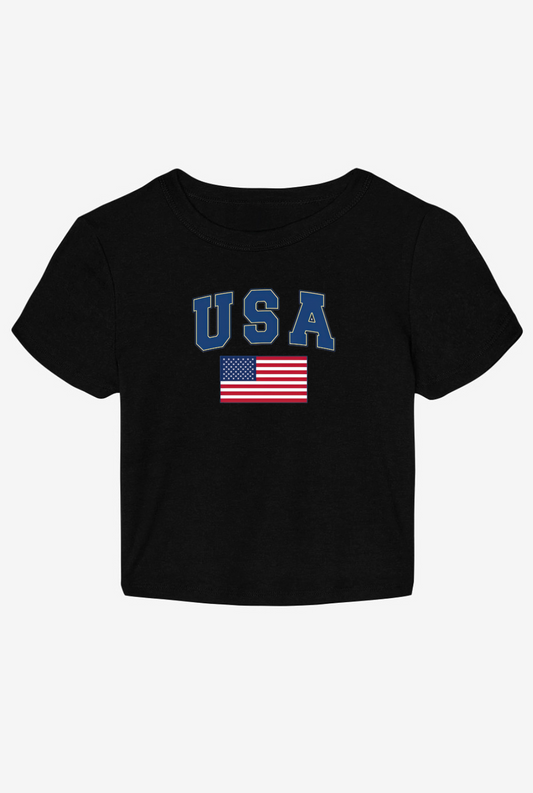 USA Baby Tee