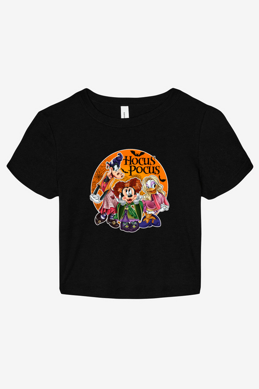 Witch Sisters Baby Tee