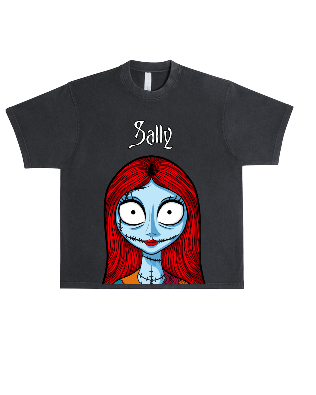 Rag Doll Princess Boxy Oversized Tee