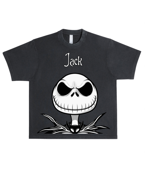 Skeleton King Boxy Oversized Tee