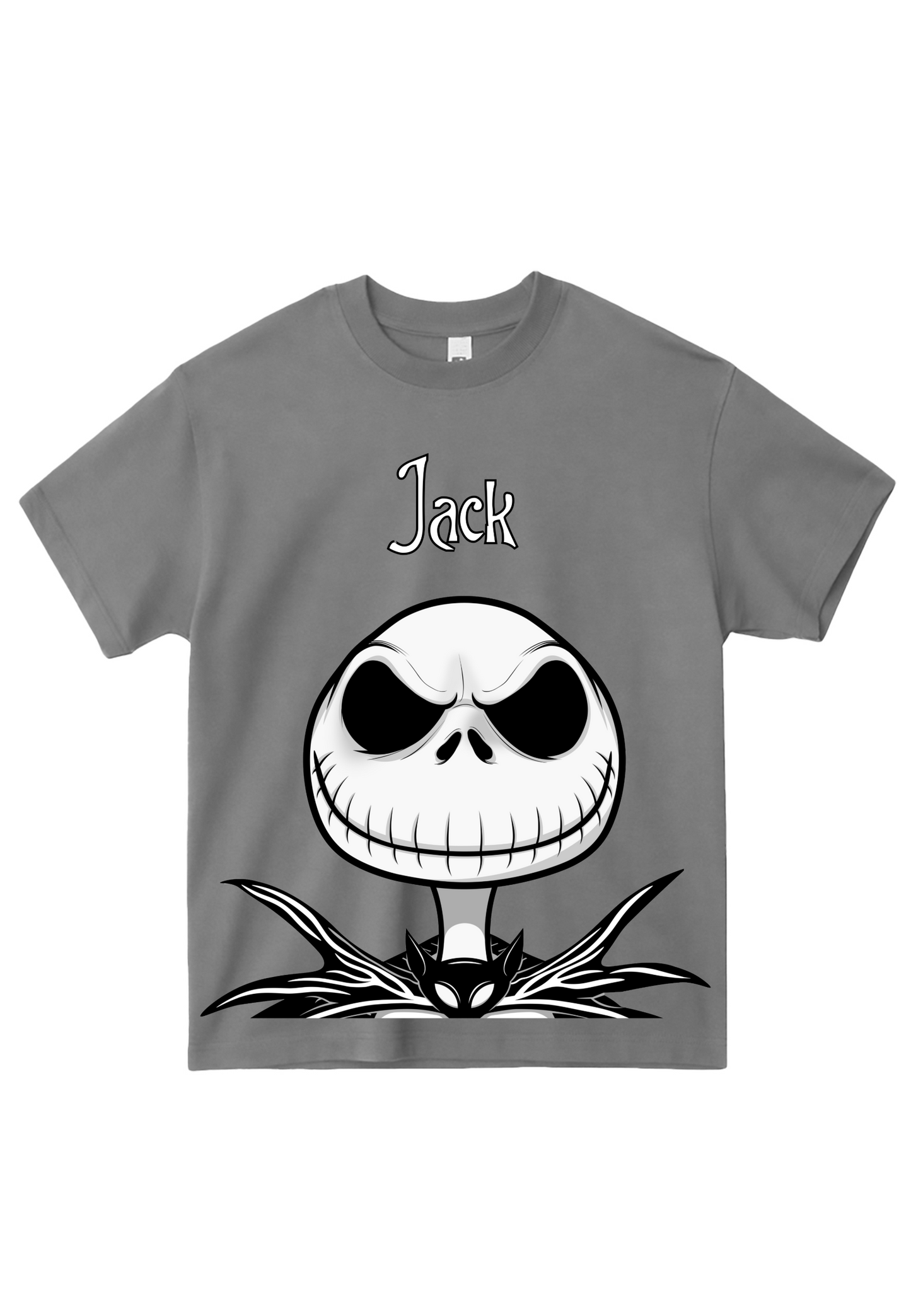 Skeleton King Boxy Oversized Tee