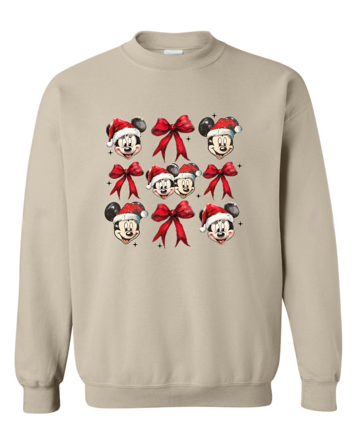 Merry Mouse Crewneck Sweater