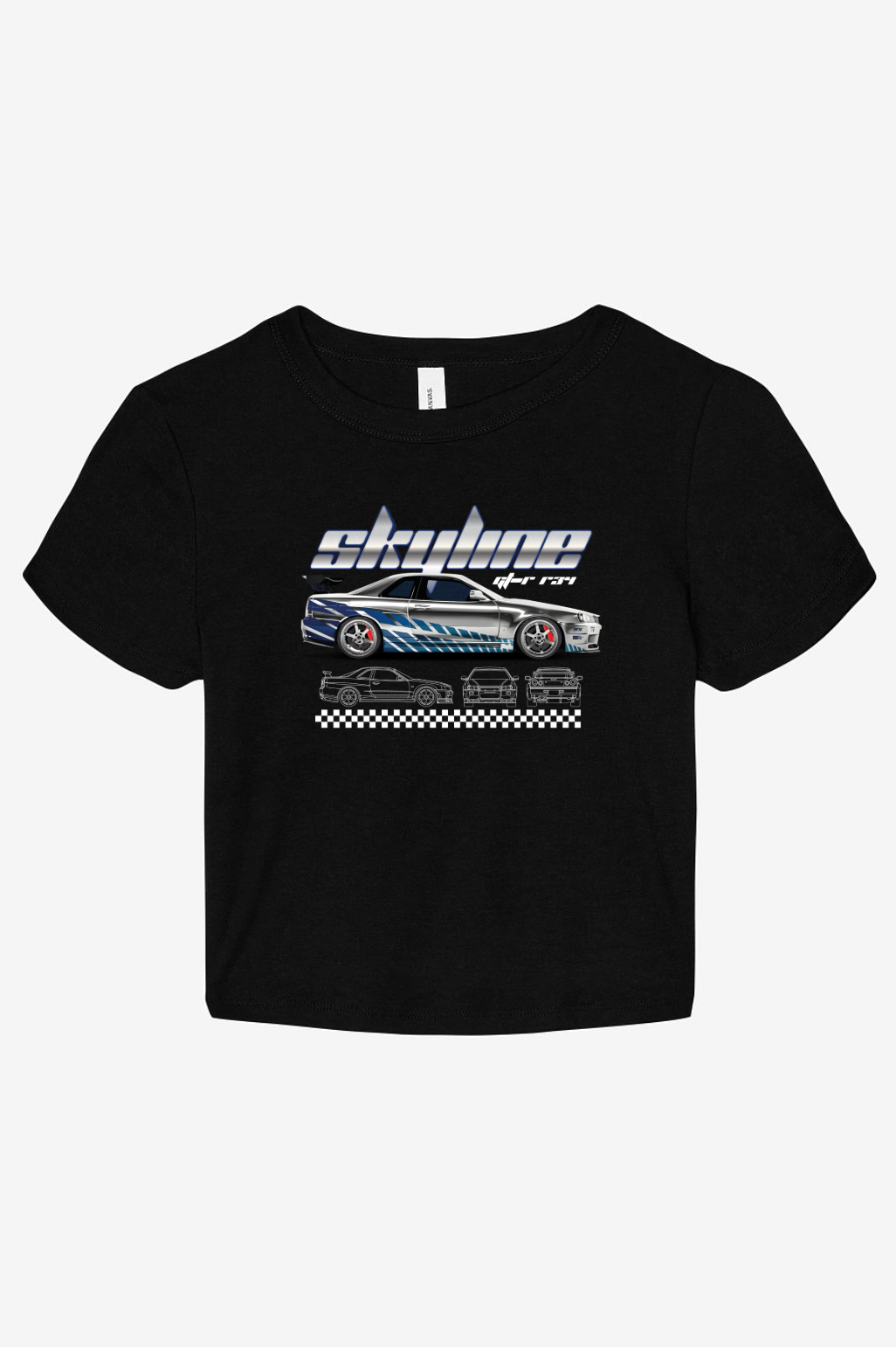 Skyline Baby Tee