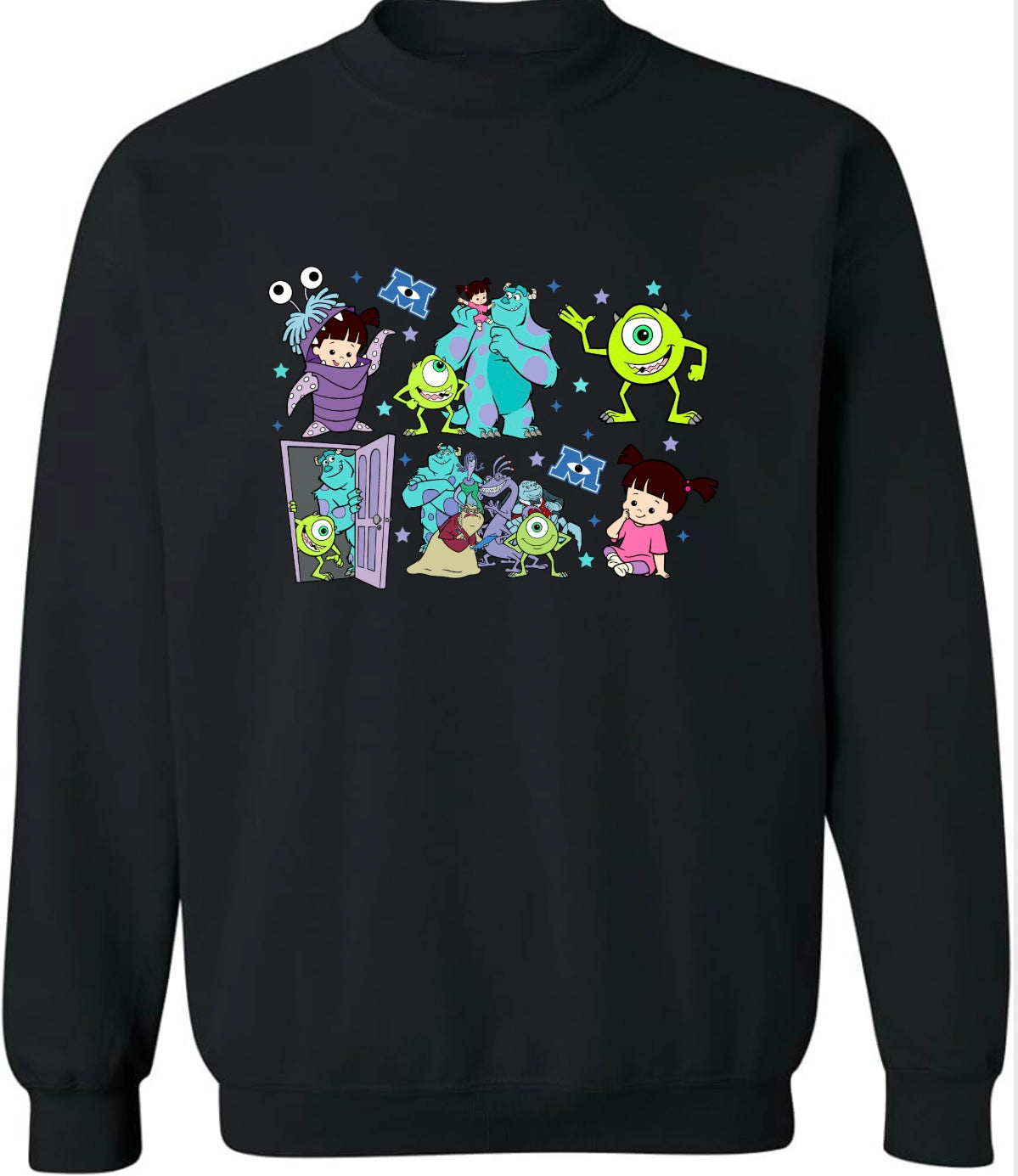 Monster Crew Sweater