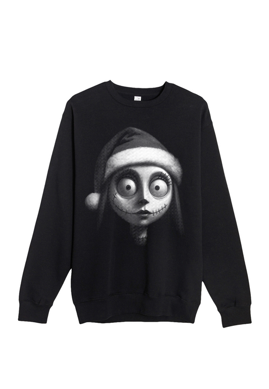 Holiday Doll Crewneck