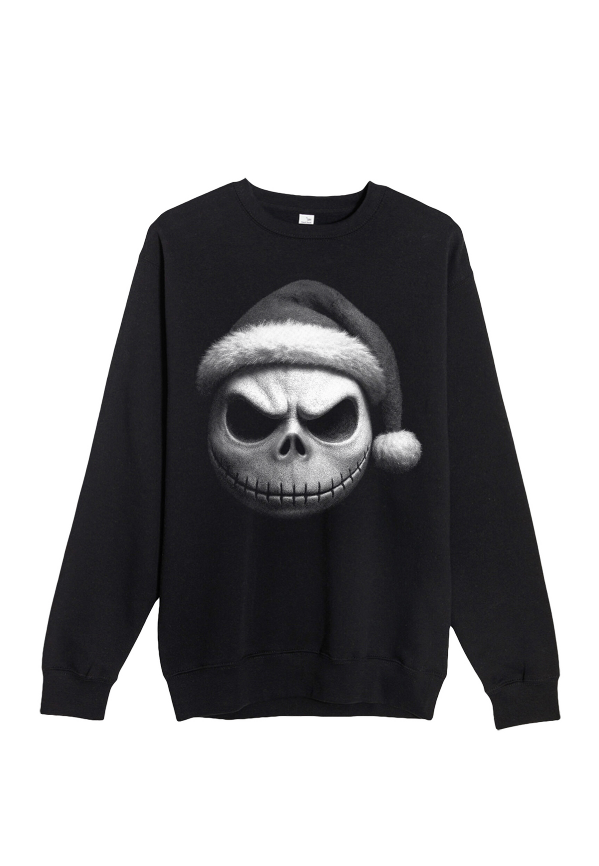 Holiday Skeleton Crewneck