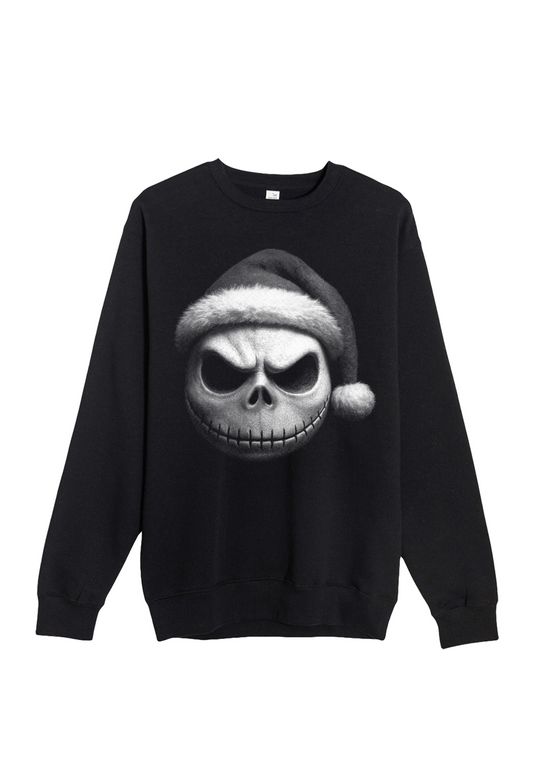 Holiday Skeleton Crewneck