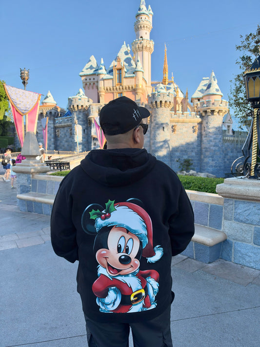 Holiday Mouse Zip Up Hoodie