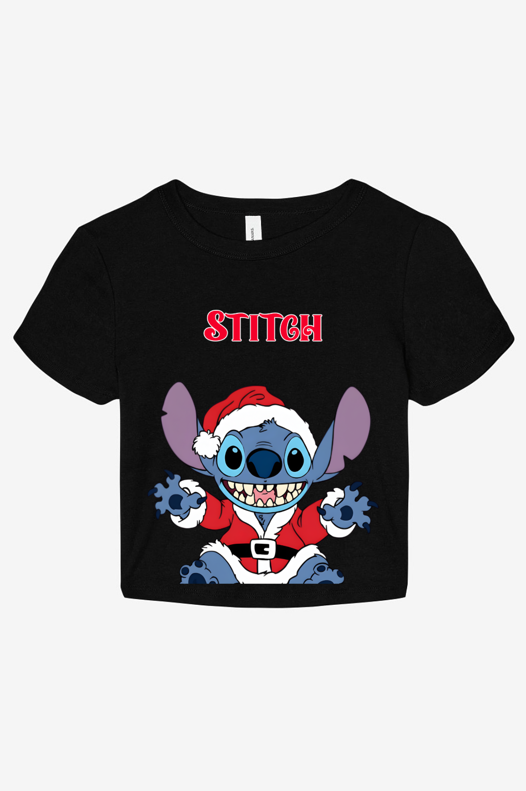 Holiday Blue Alien Baby Tee