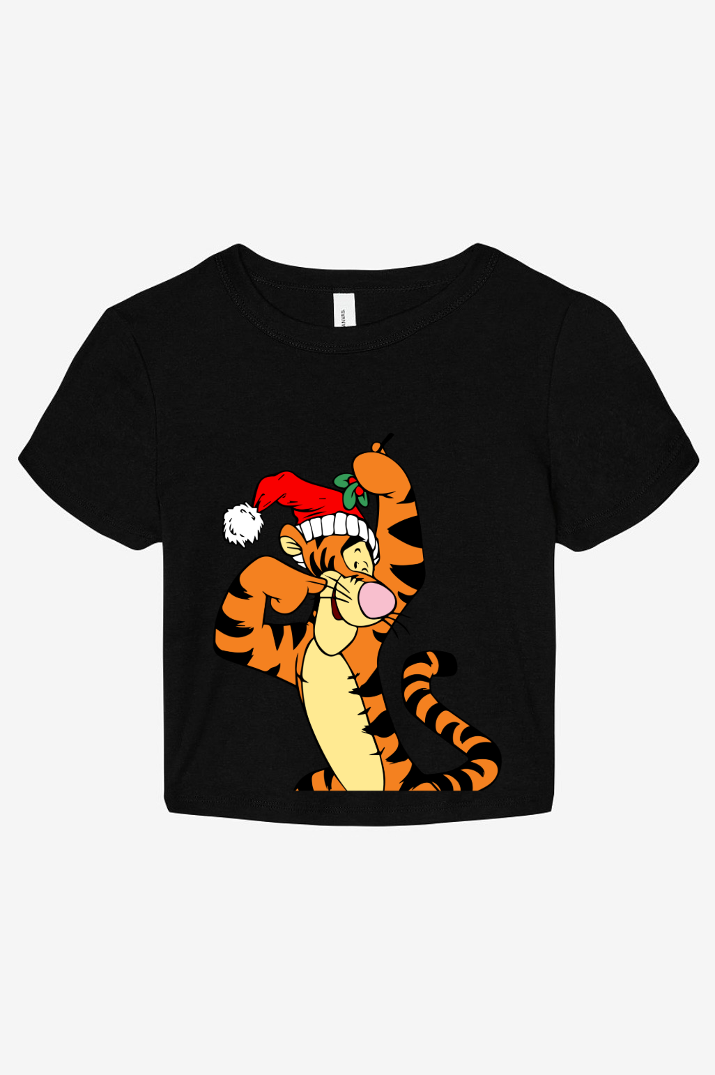 Holiday Tiger Baby Tee