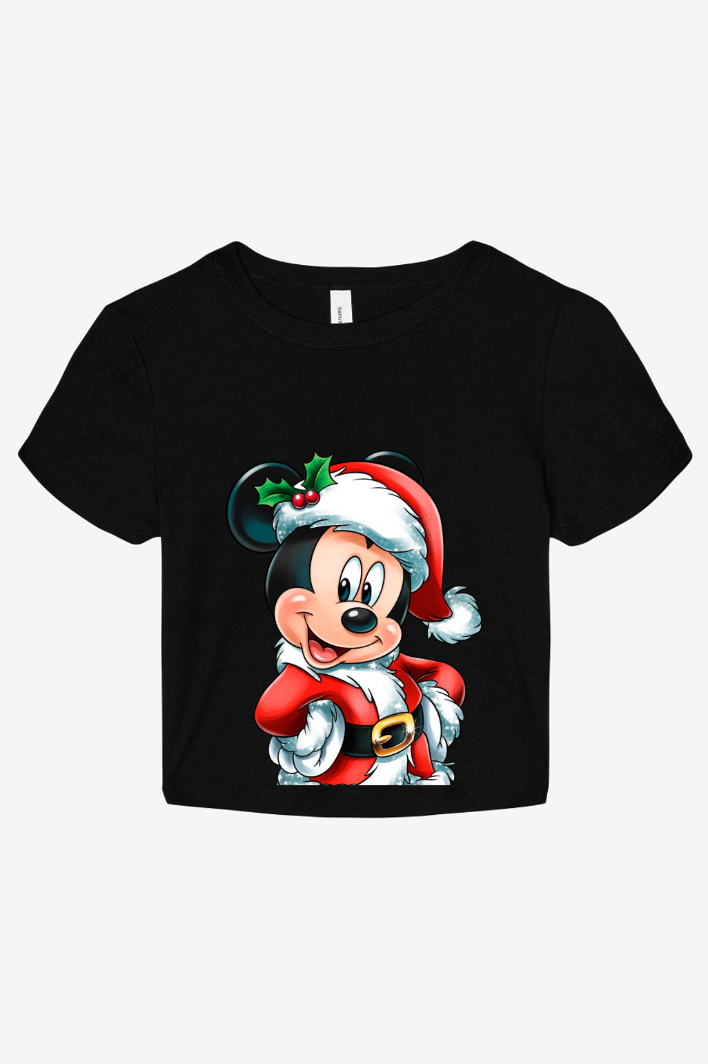 Holiday Mouse Baby Tee