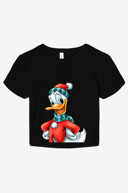 Holiday Duck Baby Tee
