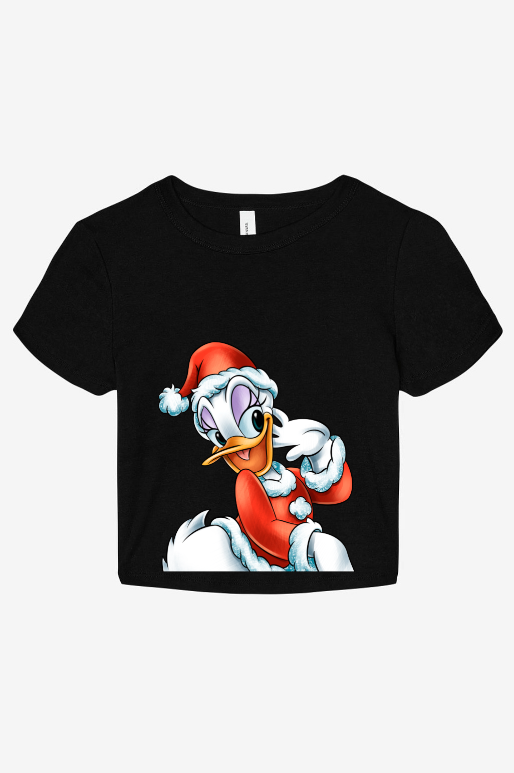 Holiday Daisy Baby Tee