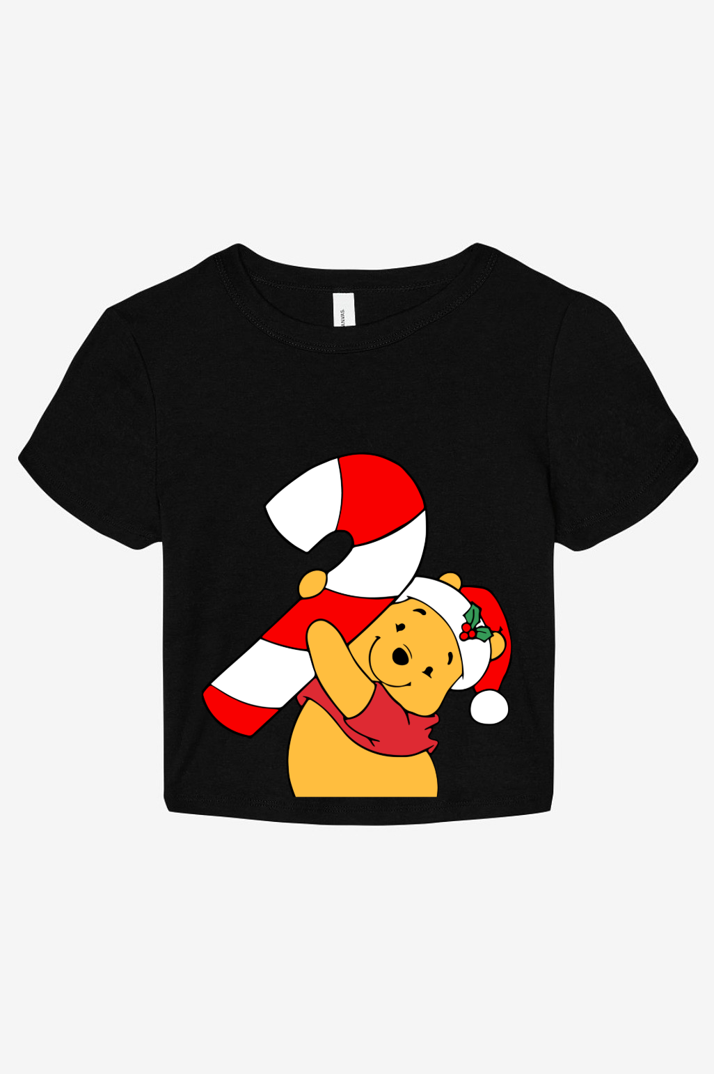 Holiday Bear Baby Tee