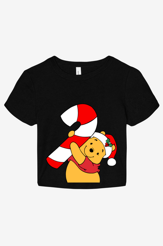 Holiday Bear Baby Tee