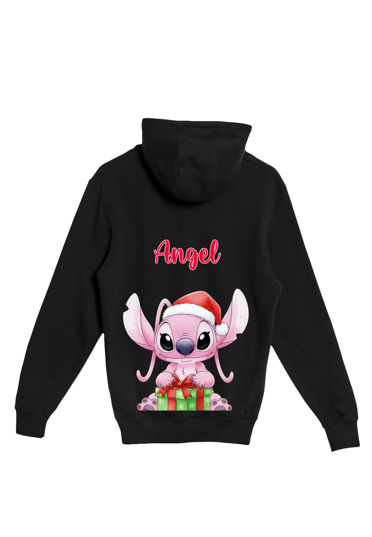 Holiday Pink Alien Hoodie