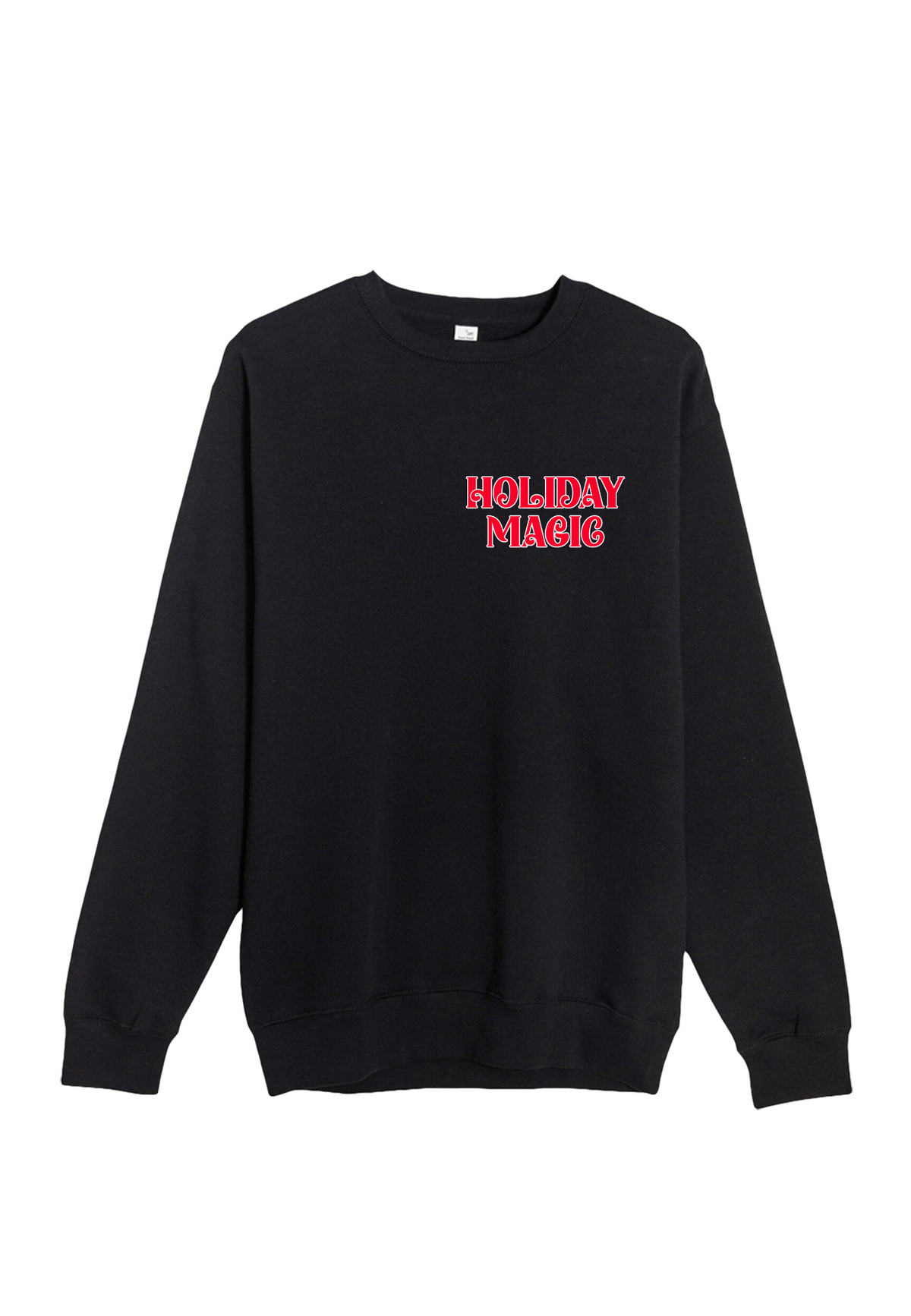 Holiday Blue Alien Crewneck
