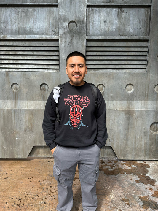 Darth Maul Crewneck