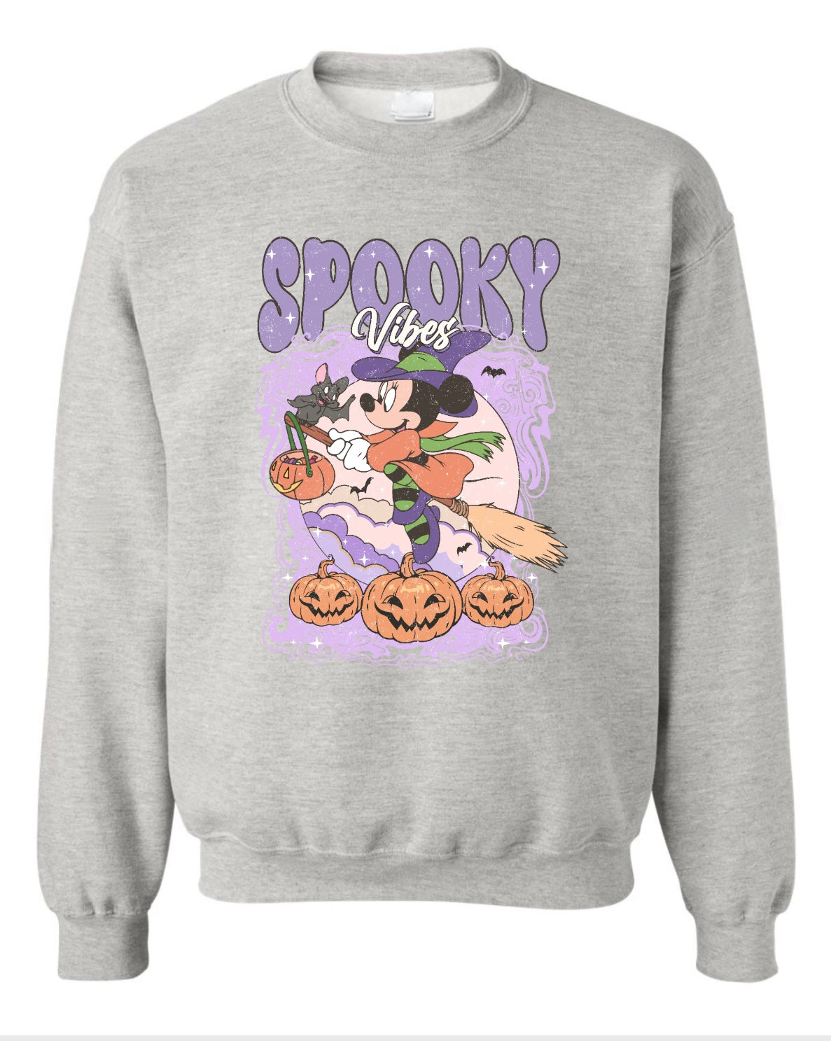 Spooky Minnie Crewneck