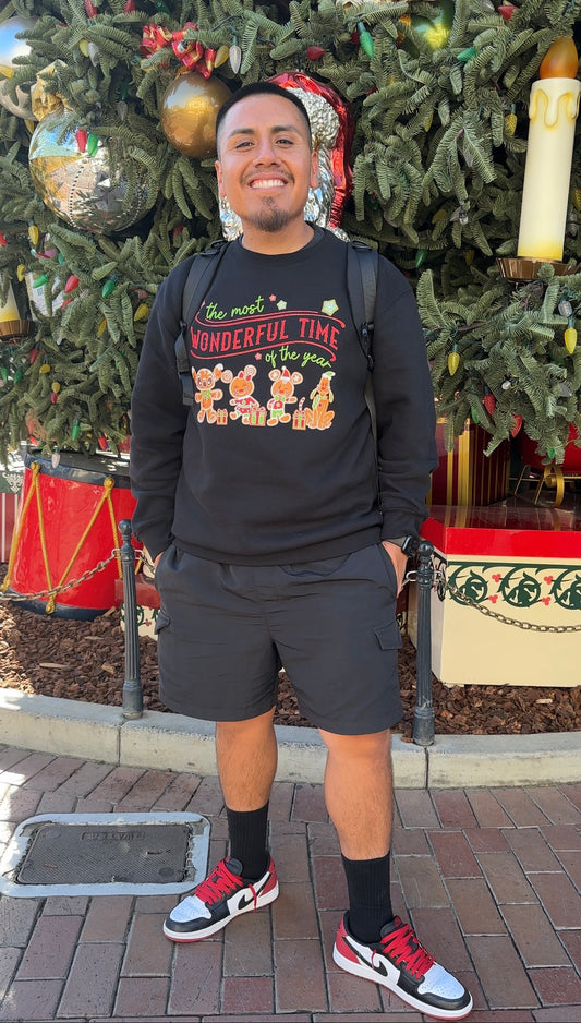 Gingerbread Friends Sweater