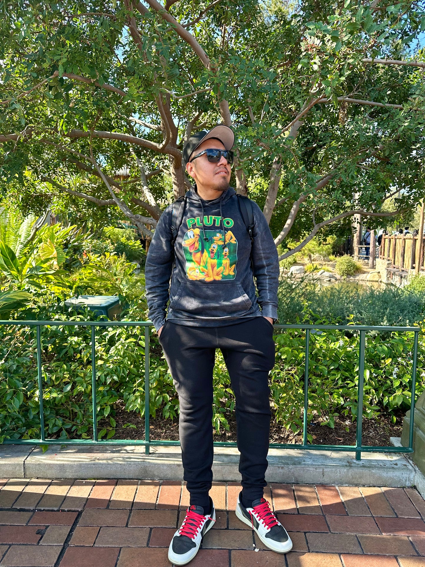 Pluto Vintage Hoodie
