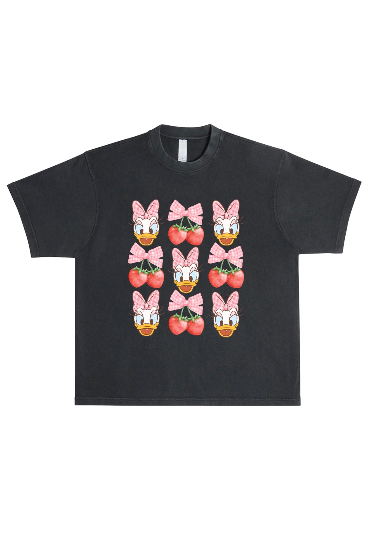 Daisy Coquette Boxy Oversized Tee