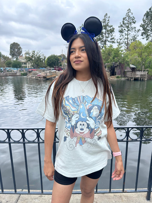 Sorcerer Mouse Boxy Oversized Tee