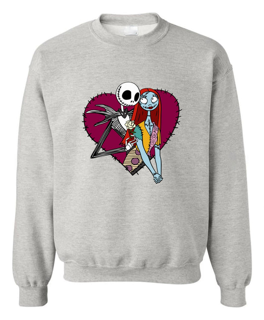 Jack & Sally Crewneck