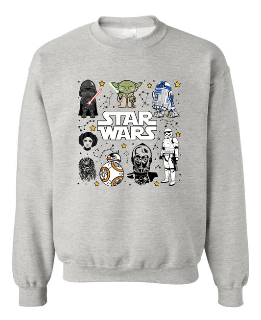 Galaxy Crewneck