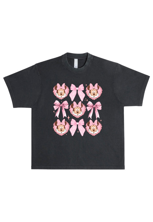 Minnie Coquette Boxy Oversized Tee